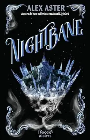 Capa do livro Nightbane (Lightlark Livro 2) - Alex Aster