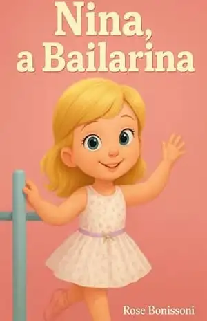 Capa do livro Nina, a bailarina - Rose Bonissoni Custodio