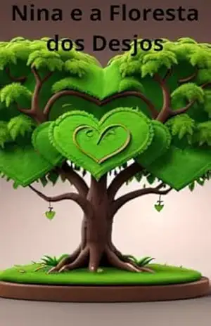 Capa do livro Nina e a Floresta dos Desejos - Davi  Figueiredo da Silva