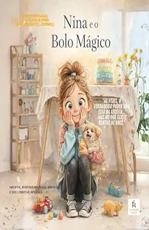 Nina e o Bolo Mágico: Desenvolvimento da inteligência emocional: idade: 10 a 14 anos (pré–adolescente / juvenil).Empatia, responsabilidade, amizade e descobertas internas – FABRÍCIO ANDRADE