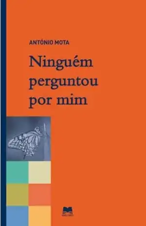Capa do livro Ninguem - António Ribeiro da Mota