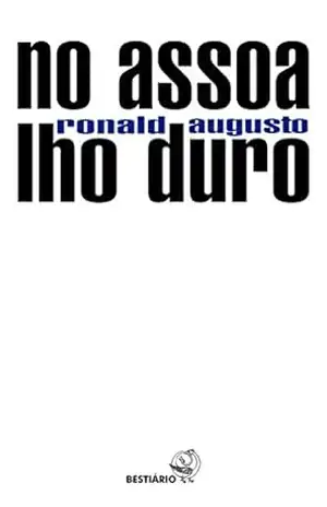 Capa do livro No assoalho duro - Ronald Augusto