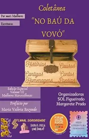 No Baú Da Vovó – Margarete Prado Outras E Autoras, Sol Figueiredo