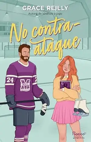 Capa do livro No contra–ataque (Além da jogada Livro 2) - Grace Reilly