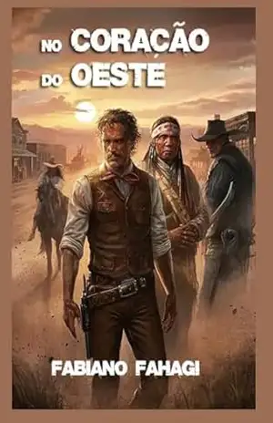 Capa do livro No Coração do Oeste - Fabiano Fahagi