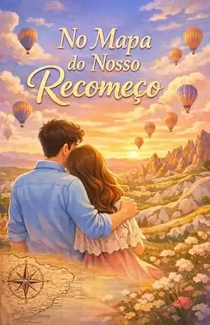 Capa do livro No Mapa do Nosso Recomeço - Auricélia  Santos