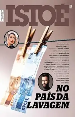 No país da lavagem (REVISTA ISTOÉ) – Editora Três