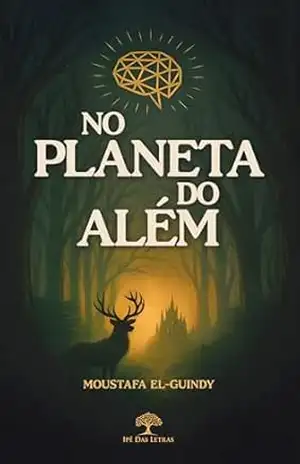 Capa do livro No Planeta do Além - Moustafa El-Guindy