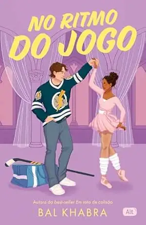 Capa do livro No ritmo do jogo - Bal Khabra