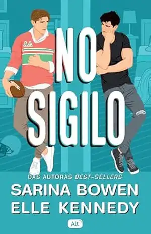 Capa do livro No sigilo - Elle Kennedy
