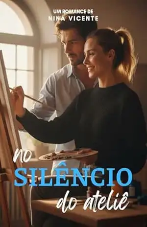 Capa do livro No Silêncio do Ateliê - Nina Vicente