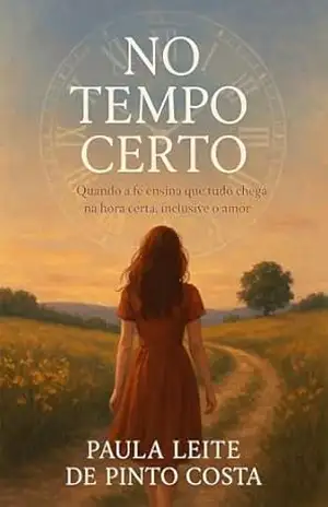 No tempo certo: Quando a fé ensina que tudo chega na hora certa, inclusive o amor. – PAULA LEITE DE PINTO COSTA
