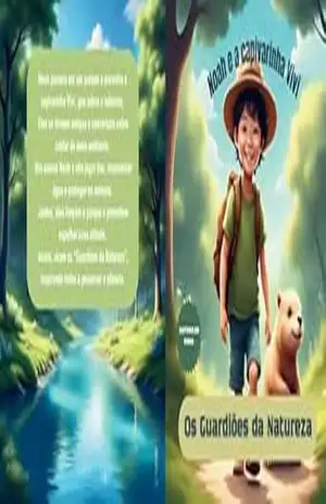 Noah e a capivarinha Vivi: Os Guardiões da Natureza – Hewerton Willians