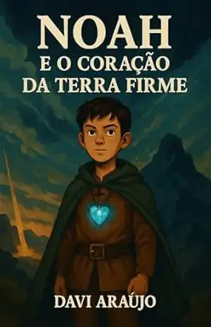 Capa do livro Noah e o Coração da Terra Firme - Davi Araújo