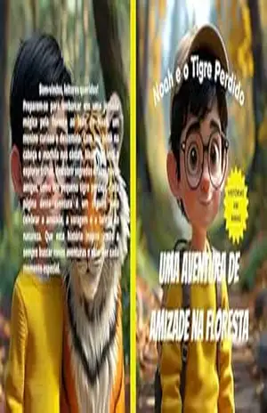 Noah e o Tigre Perdido: Uma Aventura de Amizade na Floresta - Sílvio Carlos