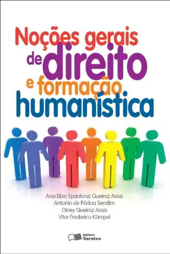 Baixar NOÇÕES GERAIS DE DIREITO E FORMAÇÃO HUMANÍSTICA pdf, epub, mobi, eBook