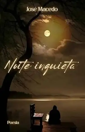 Capa do livro Noite Inquieta - José Macedo