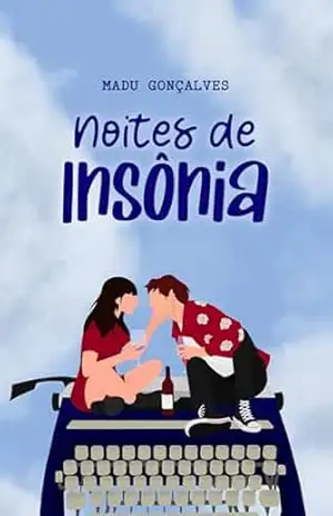 Capa do livro Noites de Insônia - Madu Gonçalves