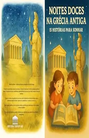 NOITES DOCES NA GRÉCIA ANTIGA: 15 HISTÓRIAS PARA SONHAR – HISTORIA EDITION