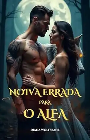 Capa do livro NOIVA ERRADA PARA O ALFA: O Bebê Secreto da Alma Gêmea Rejeitada: Romance Paranormal de Lobisomens (Companheiros Lobos & Corações Alphas – Uma Série de Romance com Lobisomens Livro 7) - DIANA WOLFSBANE