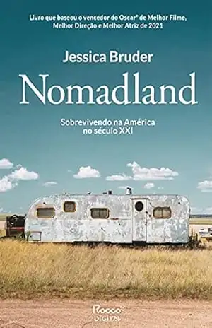 Capa do livro Nomadland: Sobrevivendo aos Estados Unidos no século XXI - Jessica Bruder