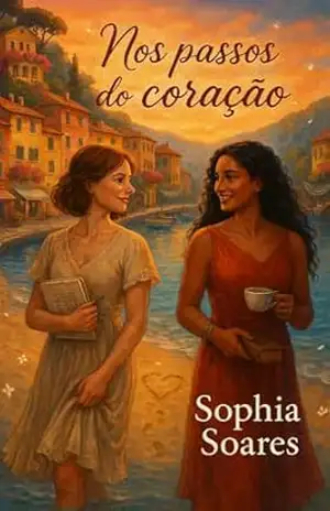 Capa do livro Nos passos do Coração - Sophia  Soares