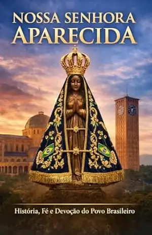 Capa do livro Nossa senhora Aparecida: História, Fé, Milagres e Devoção do Povo Brasileiro - João Pereira