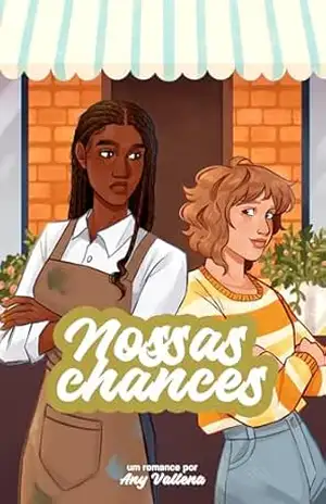 Capa do livro Nossas chances - Any Vallena