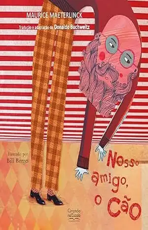 Capa do livro Nosso amigo, o cão - Maurice Maeterlinck
