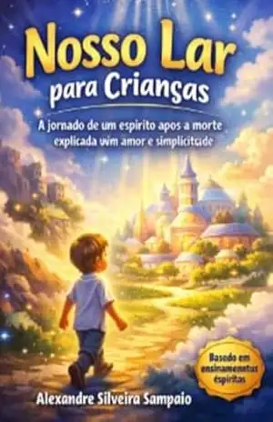 Nosso Lar para Crianças: A jornada de um espírito após a morte explicada com amor e simplicidade (espiritismo para crianças e adolescentes Livro 8) – alexandre silveira sampaio