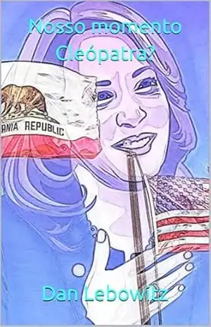 Capa do livro Nosso momento Cleópatra? - Dan  Lebowitz