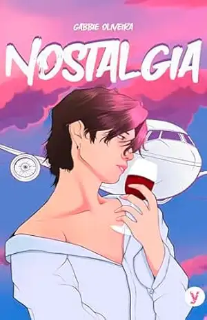 Capa do livro NOSTALGIA (Volume 1) - GABBIE  OLIVEIRA