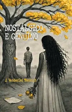 Capa do livro Nostálgico e Genuíno - José Vanderlei Henrich