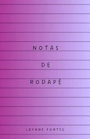 Notas De Rodapé – Laynne Fontes