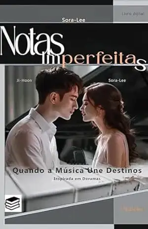 Capa do livro Notas Imperfeitas: Quando a Música Une Destinos - Sora Lee
