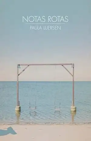 Capa do livro notas rotas - Paula Luersen