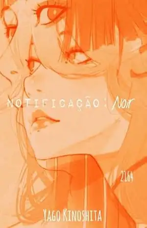 Capa do livro Notificação - Yago Kinoshita
