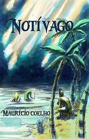 Capa do livro Notívago: contos de mistérios sobrenaturais - Maurício Coelho