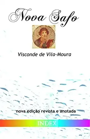 Capa do livro Nova Safo (Clássicos da Literatura Gay Livro 4) - Visconde de Vila-Moura