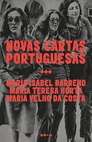 Capa do livro Novas cartas portuguesas - Maria Teresa Horta