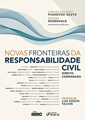 Baixar Novas fronteiras da responsabilidade civil: Direito comparado pdf, epub, mobi, eBook