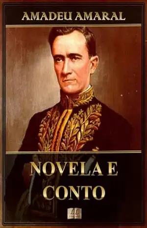 Capa do livro Novela e Conto [Com índice ativo] - Amadeu Amaral