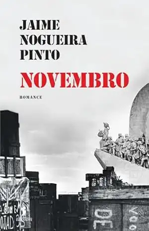 Capa do livro Novembro - Jaime Nogueira Pinto