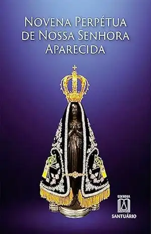 Capa do livro Novena Perpétua de Nossa Senhora Aparecida - Missionários Redentoristas