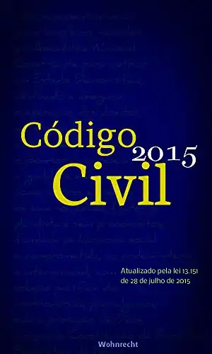 Baixar Novo Código Civil Brasileiro 2015: Atualizado pela lei 13.151 de 28 de julho de 2.015 pdf, epub, mobi, eBook