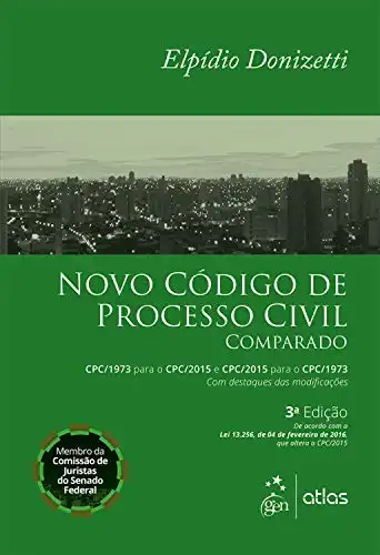 Baixar Novo Código de Processo Civil Comparado pdf, epub, mobi, eBook