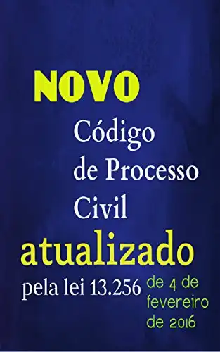 Baixar Novo Código de Processo Civil: Atualizado pela lei 13.256/2016 pdf, epub, mobi, eBook