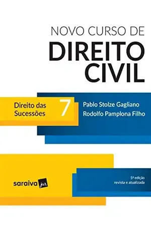 Capa do livro Novo Curso de Direito Civil 7Direitos das Sucessões - Pablo Stolze Gagliano