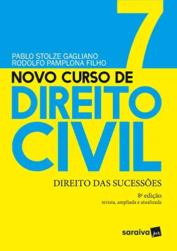 Baixar Novo Curso de Direito Civil – Direito Das Sucessões – Volume 7 – 8ª Edição 2021 pdf, epub, mobi, eBook