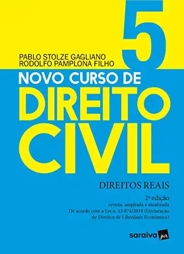 Baixar Novo Curso de Direito Civil – Vol 5 – Direitos Reais – 2ª Ed. 2020 pdf, epub, mobi, eBook